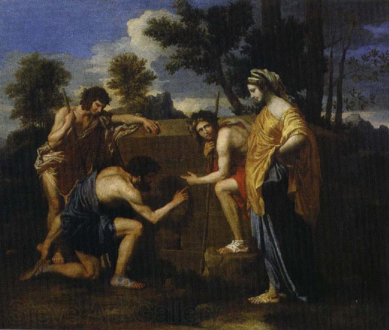 Nicolas Poussin et in arcadia ego